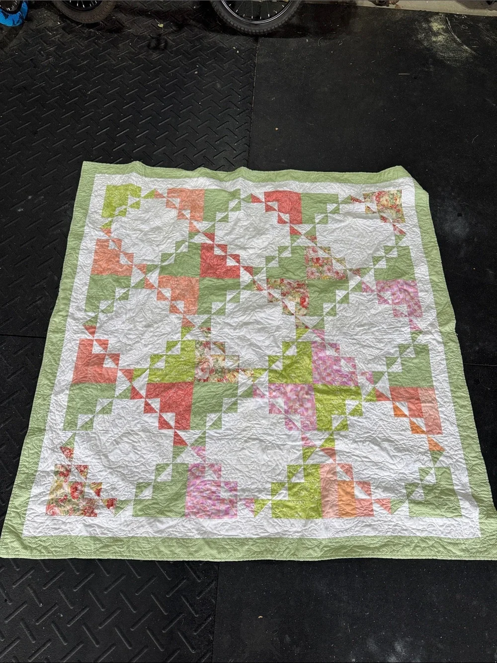 Reversible Quilt Blanket